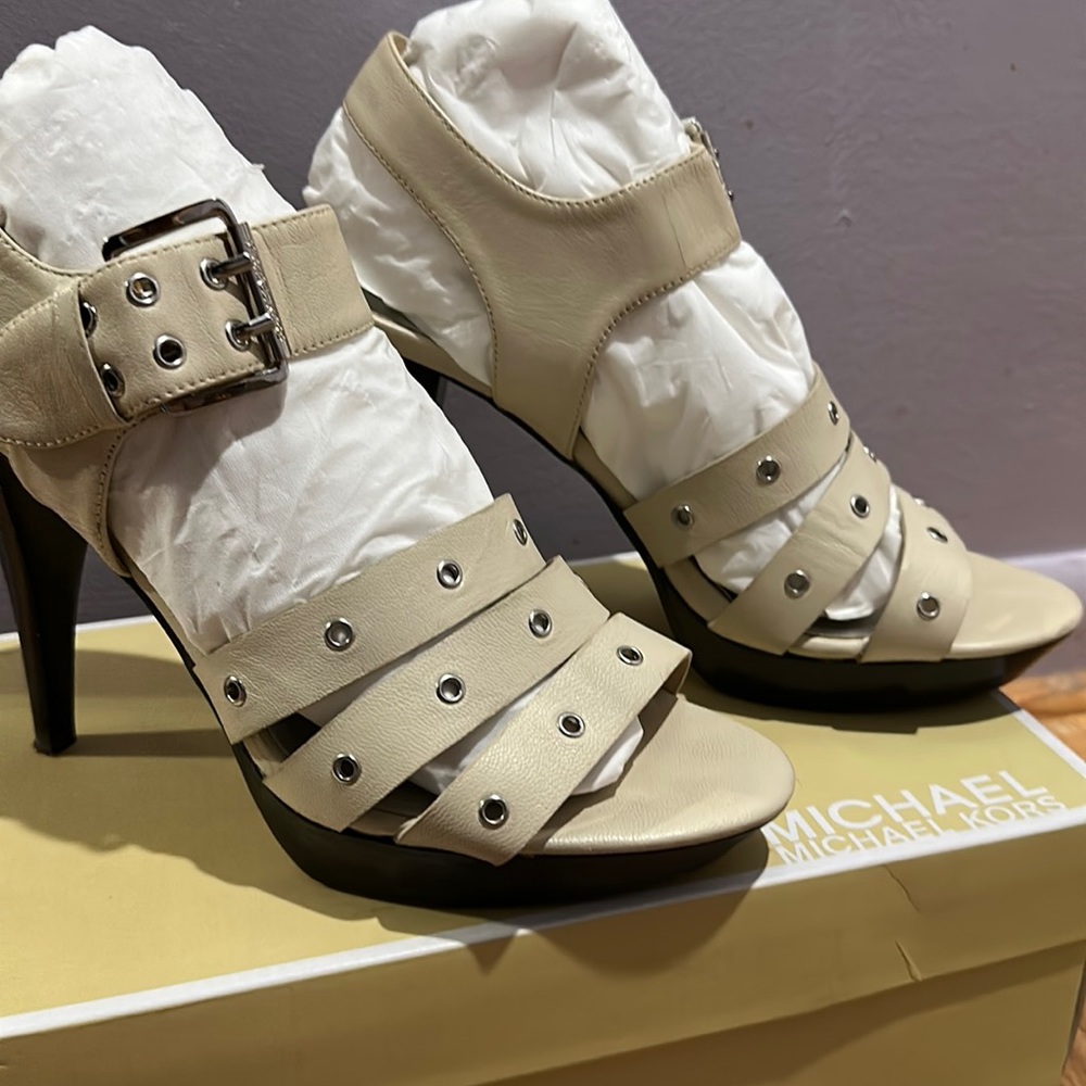 Michael Kors platform sandals